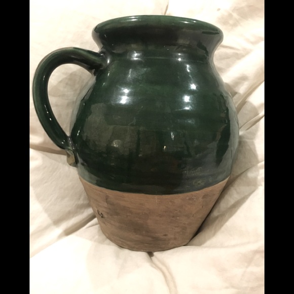 SOLD! Rowe Pottery Works Cambridge, WI Green Salt Glaze - Picture 12 of 12